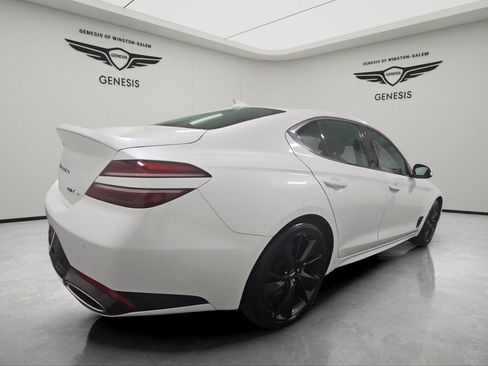 Used 2022 Genesis G70 3.3T w/ Sport Advanced Package AWD/4WD image 5