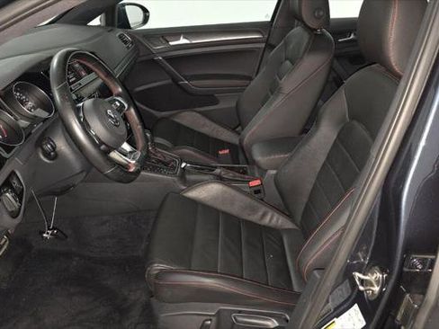 Used 2018 Volkswagen GTI SE w/ SE Leather Package FWD image 9