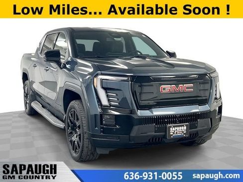 New 2026 GMC Sierra EV Elevation w/ LPO, Elevation Dark Package AWD/4WD image 1