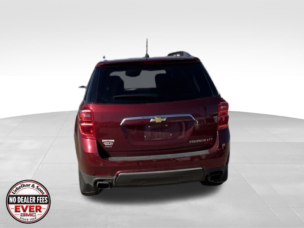 Used 2016 Chevrolet Equinox LTZ w/ Enhanced Convenience Package AWD/4WD image 8