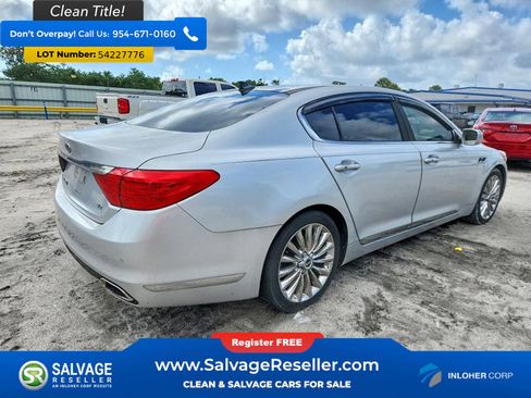 Used 2015 Kia K900 Luxury RWD image 4