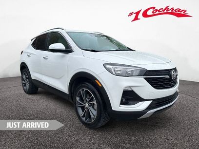 Certified 2022 Buick Encore GX Select