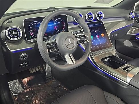 Certified 2025 Mercedes-Benz CLE 300 4MATIC Cabriolet image 4