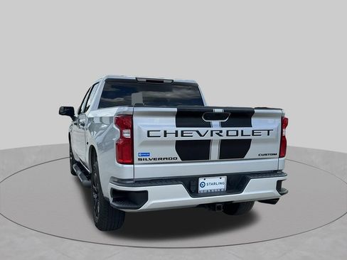 Used 2022 Chevrolet Silverado 1500 Custom w/ Rally Edition RWD image 8