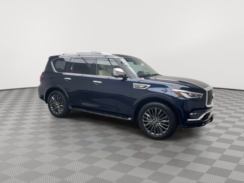 Used 2023 INFINITI QX80 Sensory w/ Cargo Package image 43