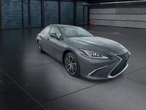 Certified 2025 Lexus ES 350 w/ Premium Package FWD image 2