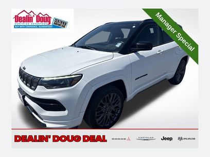 Used 2022 Jeep Compass High Altitude