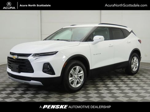 Used 2022 Chevrolet Blazer LT image 1