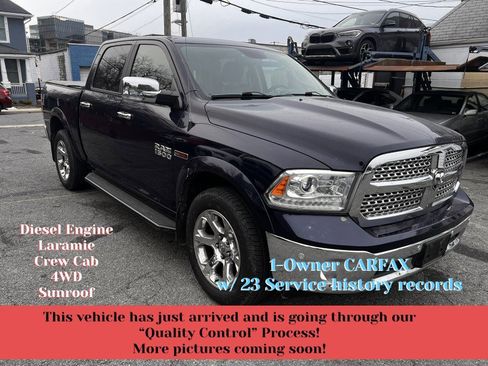 Used 2016 RAM 1500 Laramie w/ Convenience Group image 40
