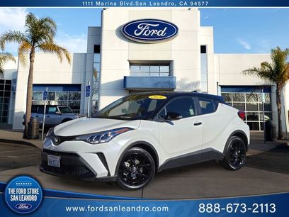 Used 2021 Toyota C-HR Nightshade