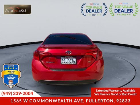 Used 2019 Toyota Corolla SE FWD image 5