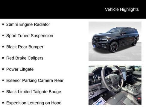 Certified 2024 Ford Expedition Limited AWD/4WD image 16