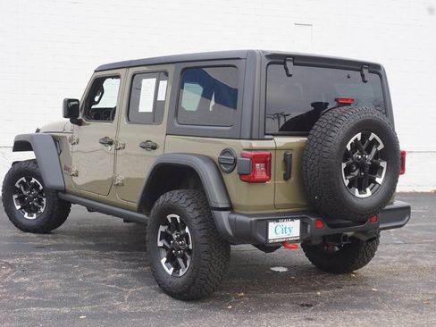 Used 2025 Jeep Wrangler Unlimited Rubicon image 7