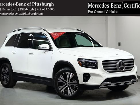 Certified 2025 Mercedes-Benz GLB 250 4MATIC image 1