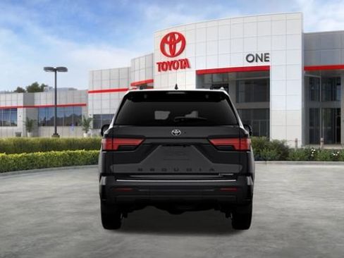 New 2026 Toyota Sequoia Platinum image 9