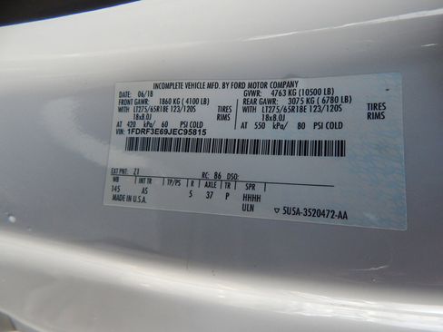 Used 2018 Ford F350 XL w/ Power Equipment Group image 29