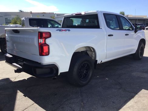 Used 2023 Chevrolet Silverado 1500 W/T w/ Trailering Package AWD/4WD image 4
