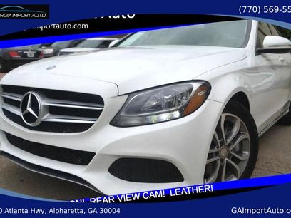 Used 2015 Mercedes-Benz C 300 Sedan