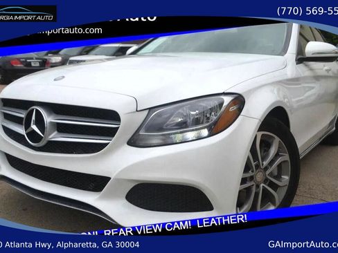 Used 2015 Mercedes-Benz C 300 Sedan image 1