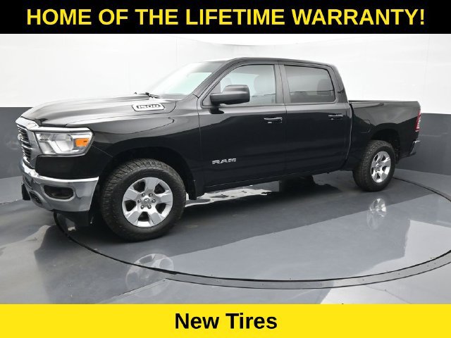 Used 2021 RAM 1500 Big Horn AWD/4WD image 2