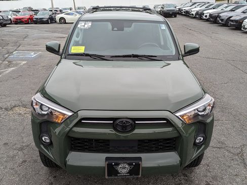 Used 2022 Toyota 4Runner Trail Special Edition image 3