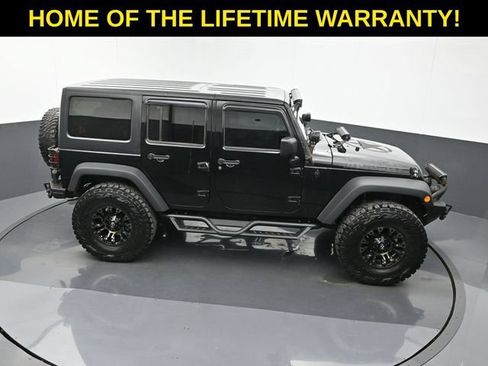 Used 2013 Jeep Wrangler Unlimited Rubicon w/ Connectivity Group AWD/4WD image 65