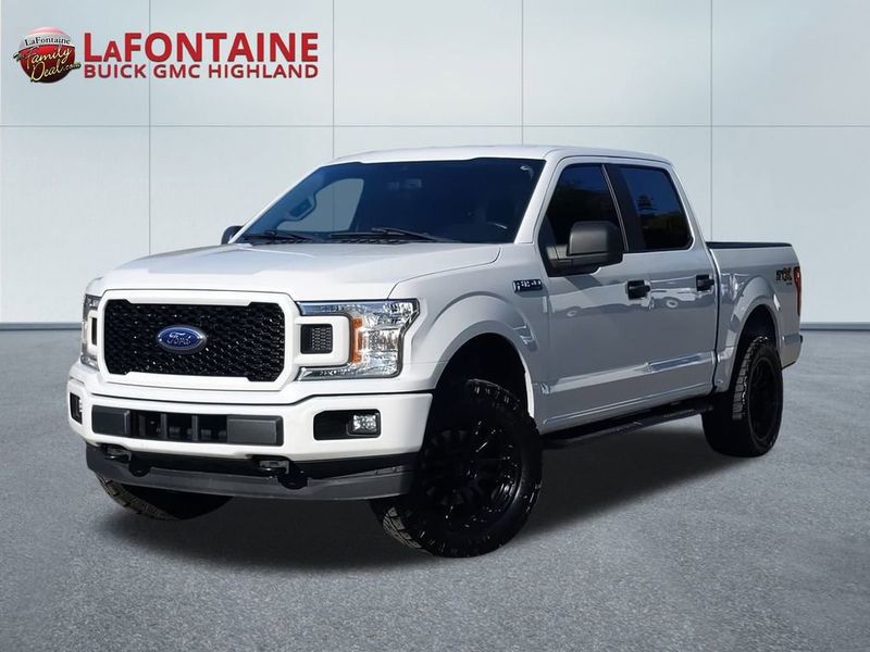 Used 2019 Ford F150 XL w/ Equipment Group 101A Mid image 1