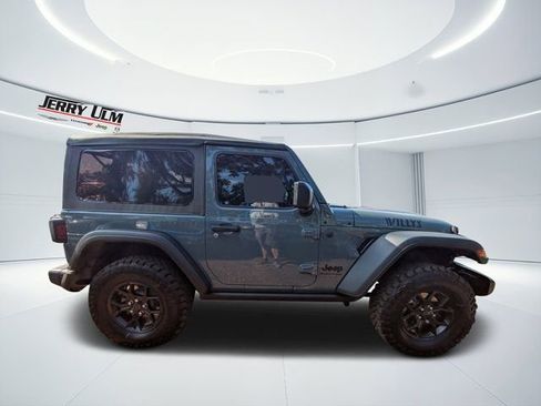 New 2026 Jeep Wrangler Willys image 2