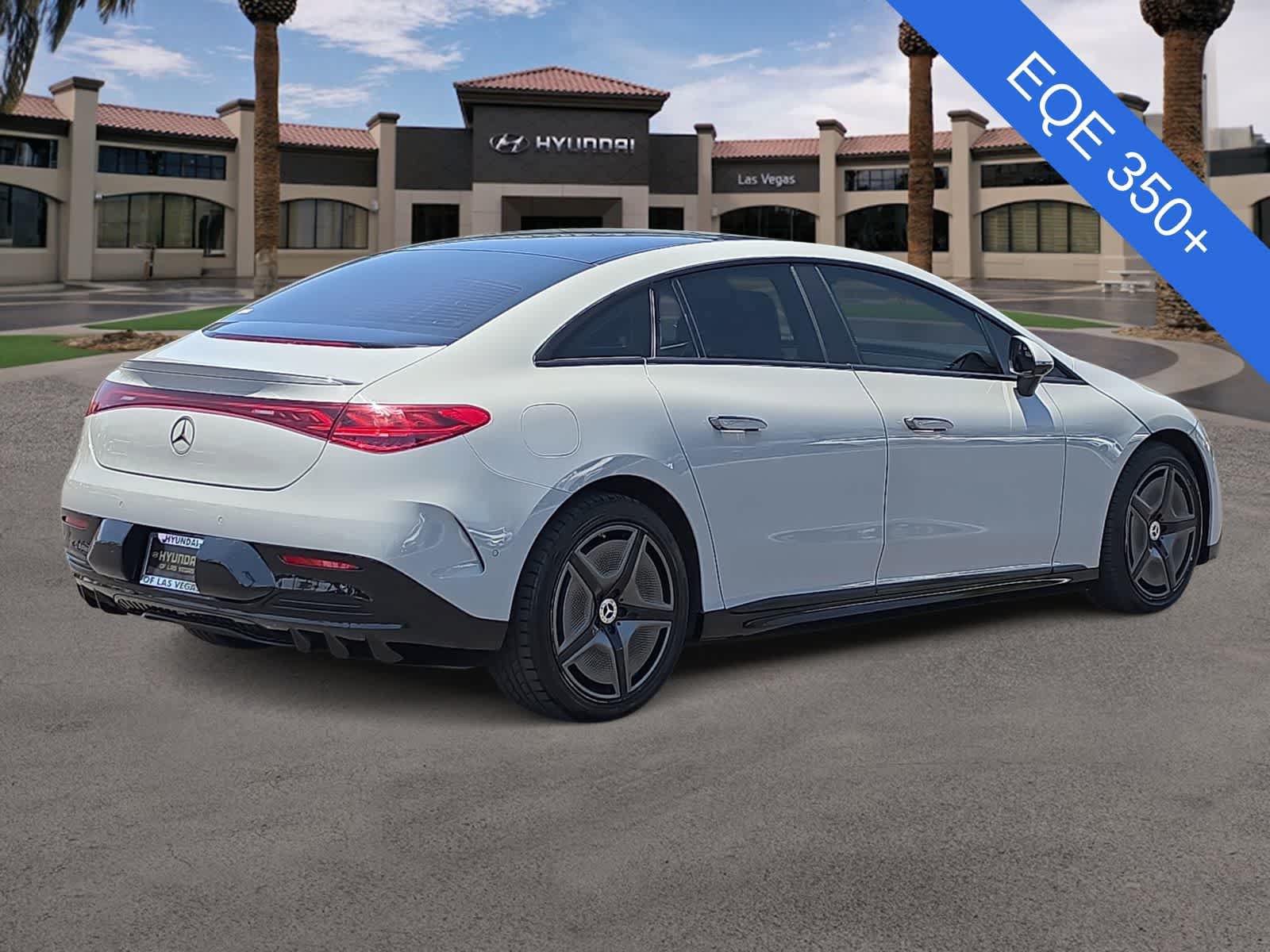 Used 2023 Mercedes-Benz EQE 350+ Sedan w/ Exclusive Trim Package image 8
