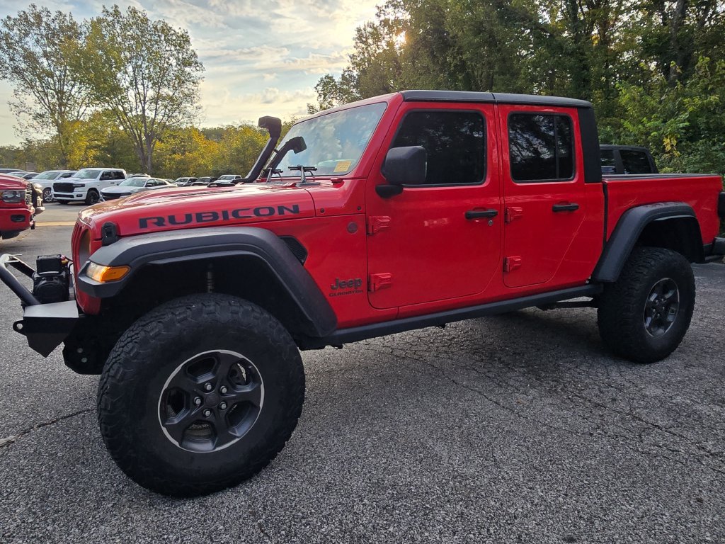 Used 2020 Jeep Gladiator Rubicon AWD/4WD image 2