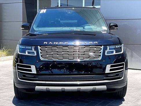 Used 2021 Land Rover Range Rover SV Autobiography Dynamic AWD/4WD image 2