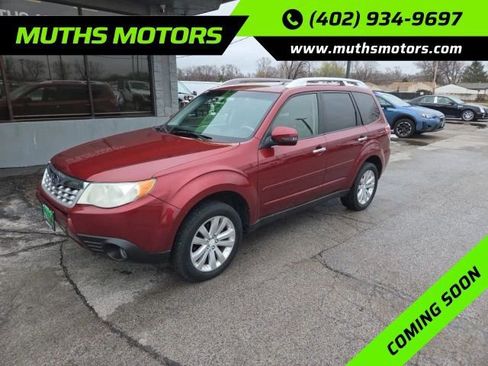Used 2012 Subaru Forester 2.5X Touring AWD/4WD image 1