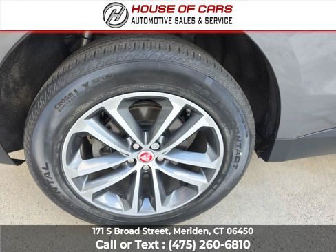Used 2019 Jaguar F-PACE Premium AWD/4WD image 21