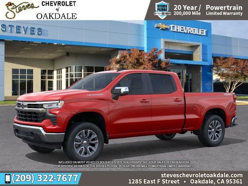 New 2026 Chevrolet Silverado 1500 LT w/ Safety Package AWD/4WD image 2