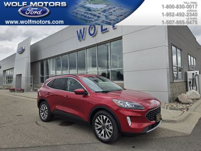 Used 2022 Ford Escape Titanium