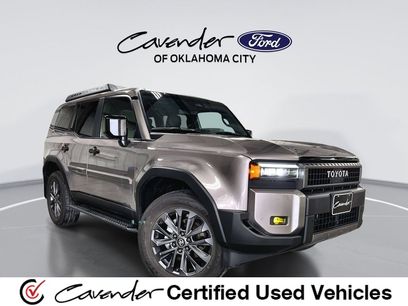 Used 2026 Toyota Land Cruiser w/ Premium Package