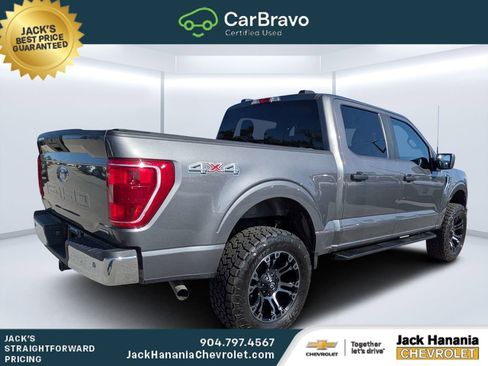 Used 2022 Ford F150 XLT AWD/4WD image 3