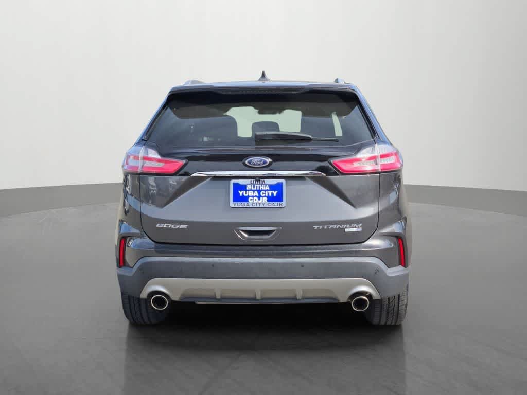 Used 2019 Ford Edge Titanium AWD/4WD image 5