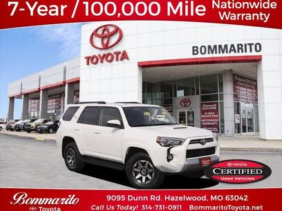 Certified 2024 Toyota 4Runner TRD Off-Road