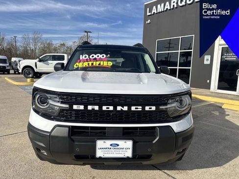 Certified 2025 Ford Bronco Sport Outer Banks w/ Outer Banks Tech Package+ image 2