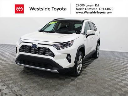 Used 2021 Toyota RAV4 Limited