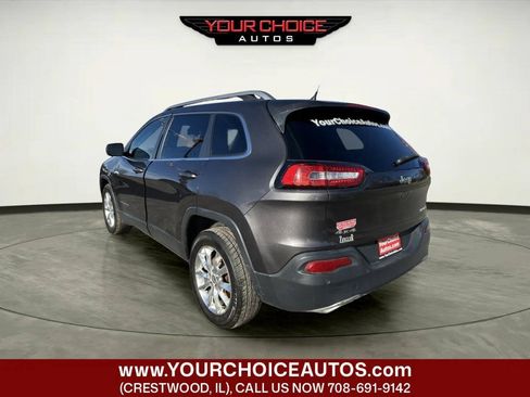 Used 2015 Jeep Cherokee Limited AWD/4WD image 3