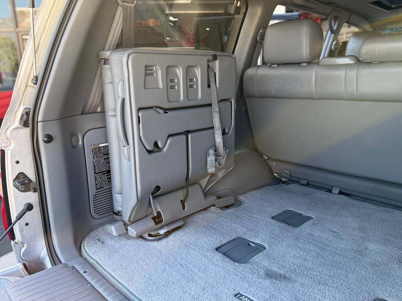 Used 1999 Toyota Land Cruiser w/ Leather Trim Pkg AWD/4WD image 47