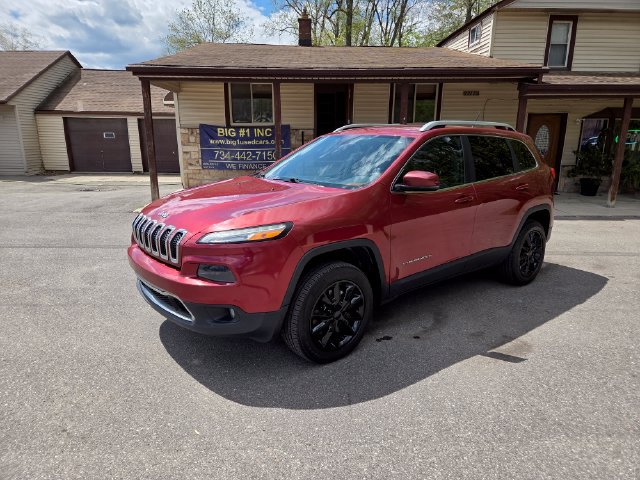 Used 2014 Jeep Cherokee Limited FWD image 2