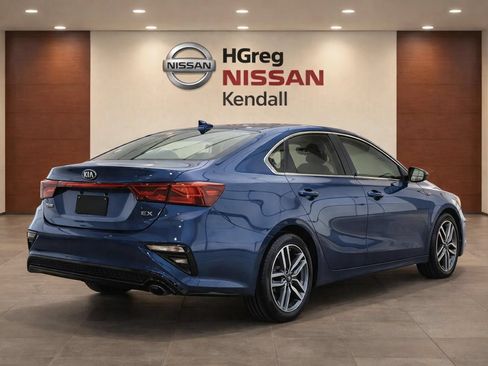 Used 2021 Kia Forte EX FWD image 4