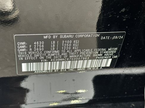 Used 2025 Subaru Legacy Premium image 26