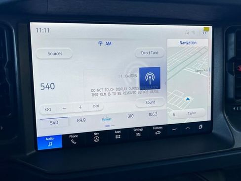 New 2025 Ford Bronco Raptor image 17