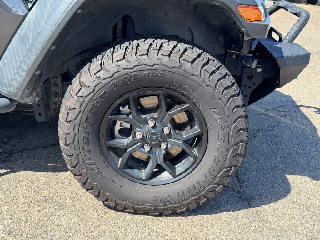 Used 2024 Jeep Wrangler Unlimited AWD/4WD image 16
