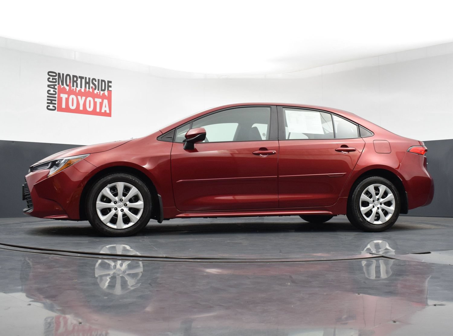 Certified 2025 Toyota Corolla LE FWD image 24