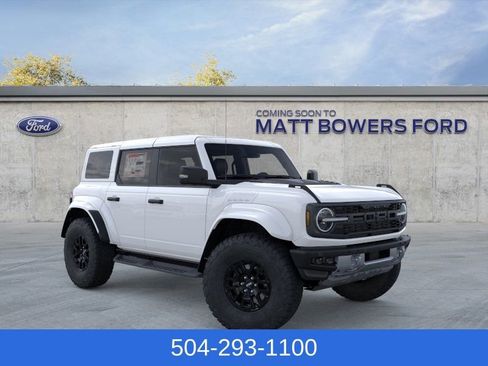 New 2026 Ford Bronco Raptor AWD/4WD image 9